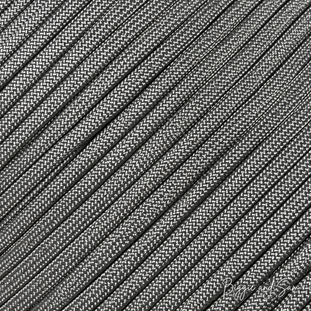 Charcoal Gray Paracord 550 TYP III