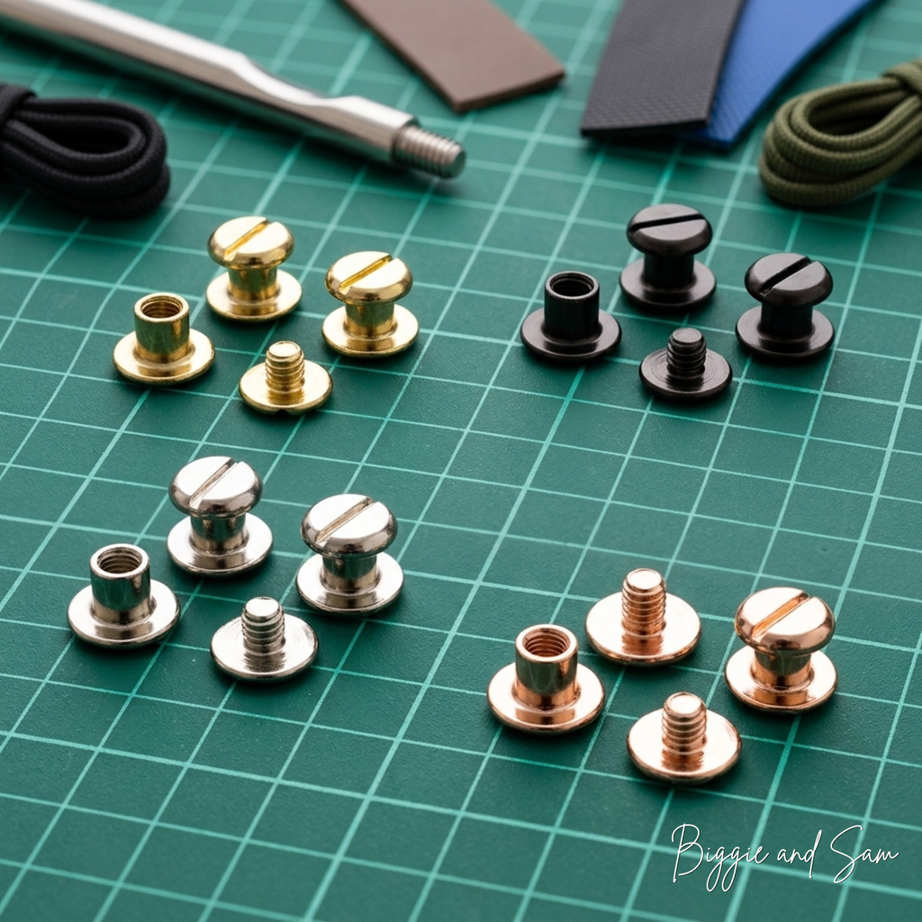 Buchschrauben 5x5mm