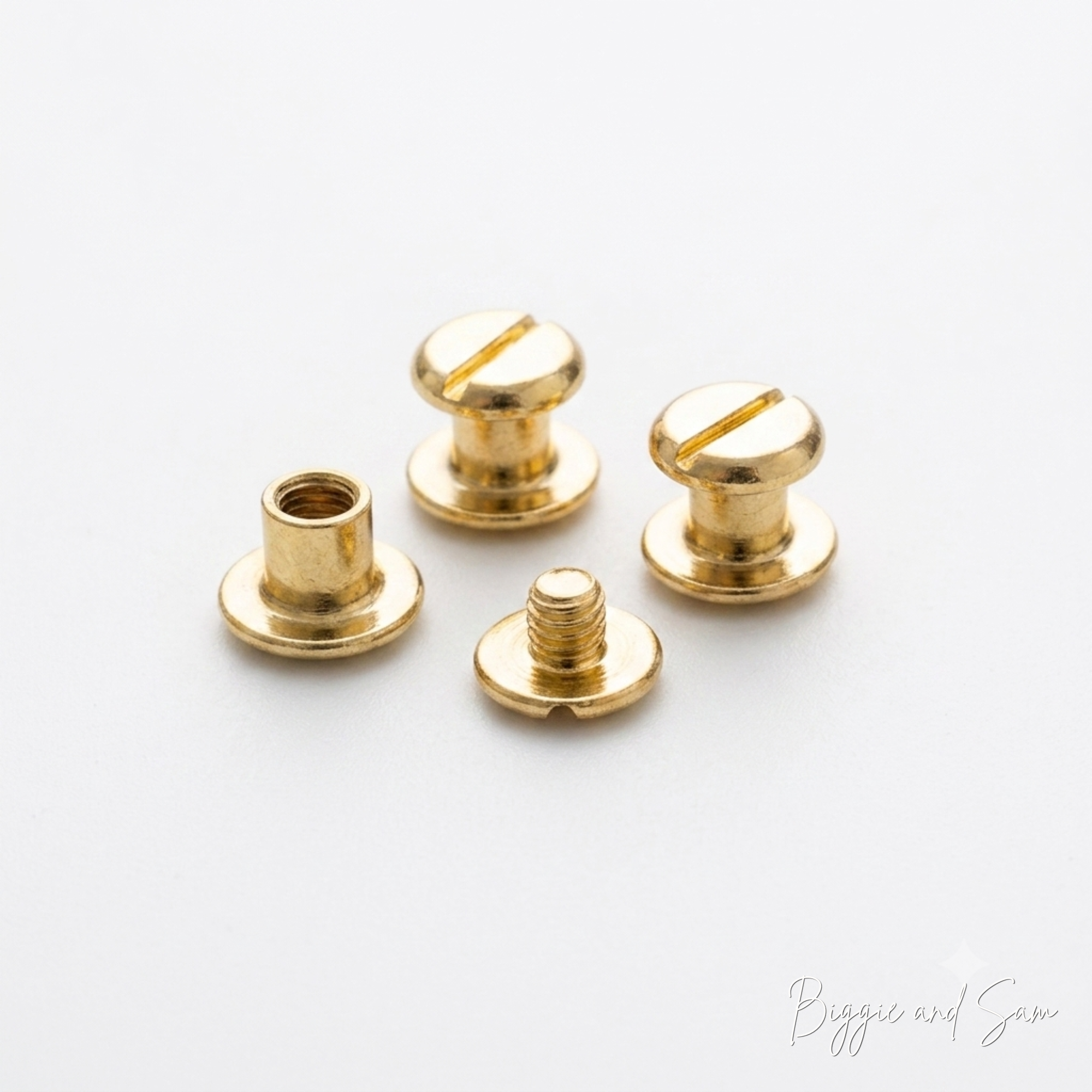 Buchschrauben 5x5mm