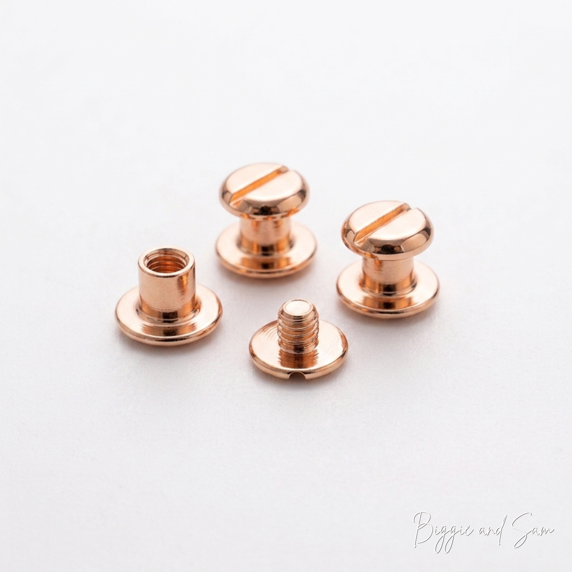 Buchschrauben 5x5mm