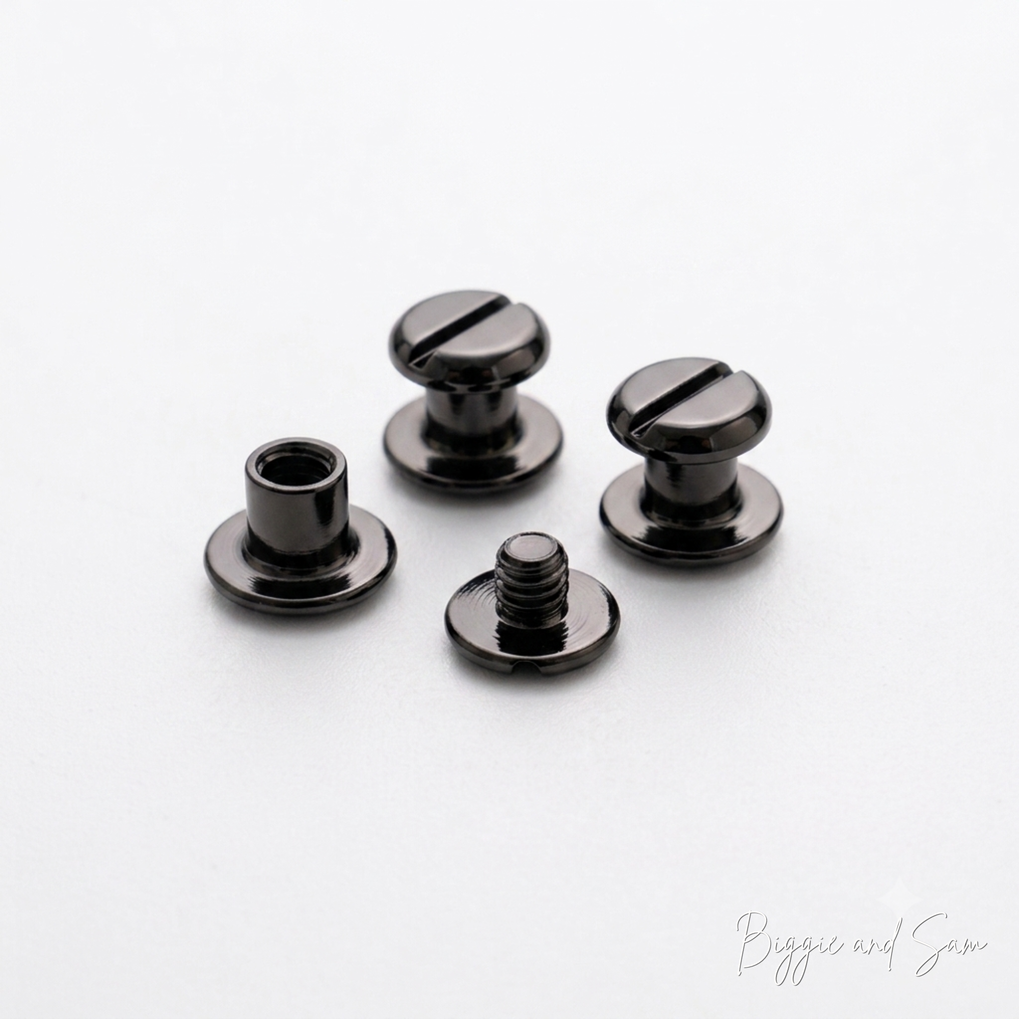 Buchschrauben 5x5mm
