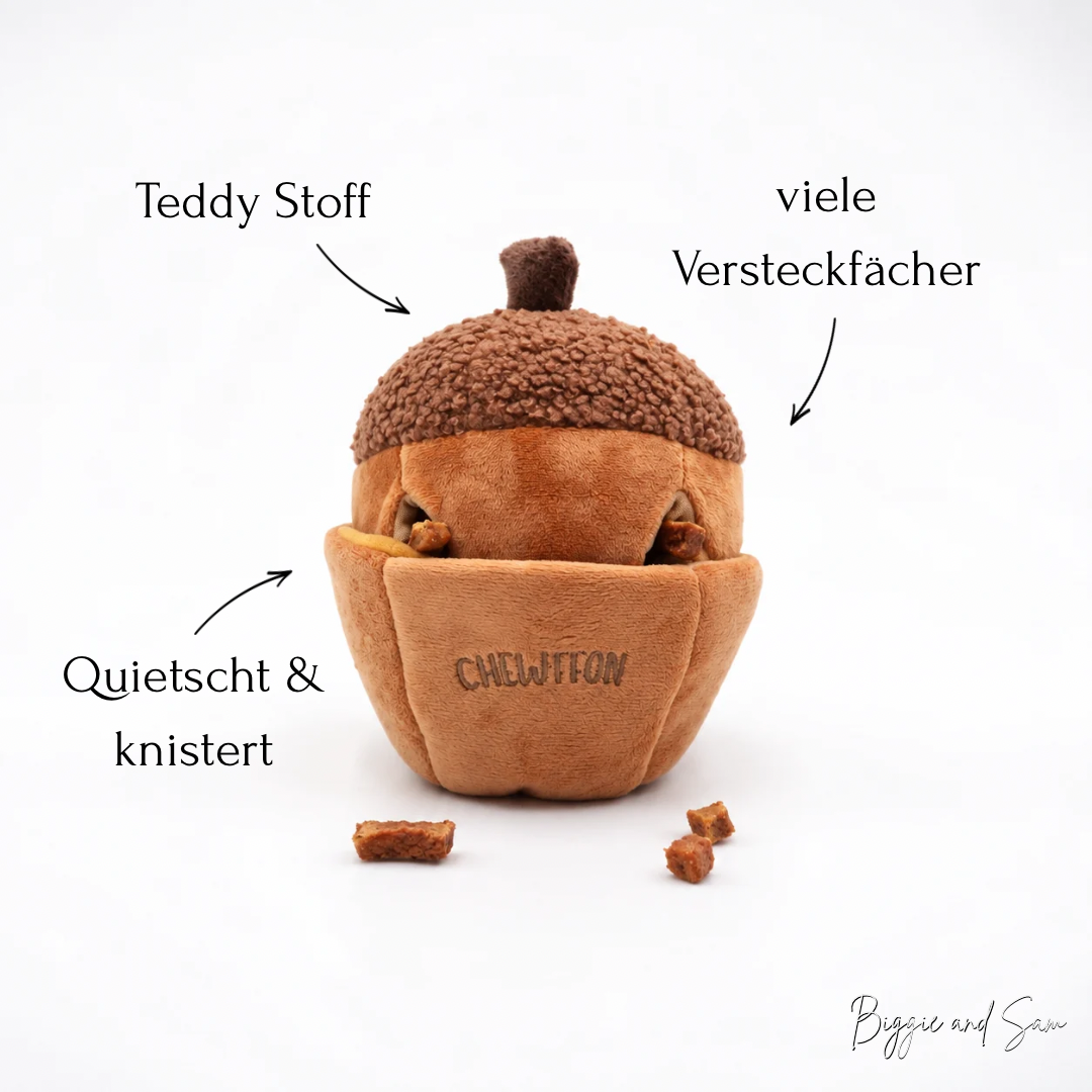 Chewffon Schnüffelspielzeug Eichel