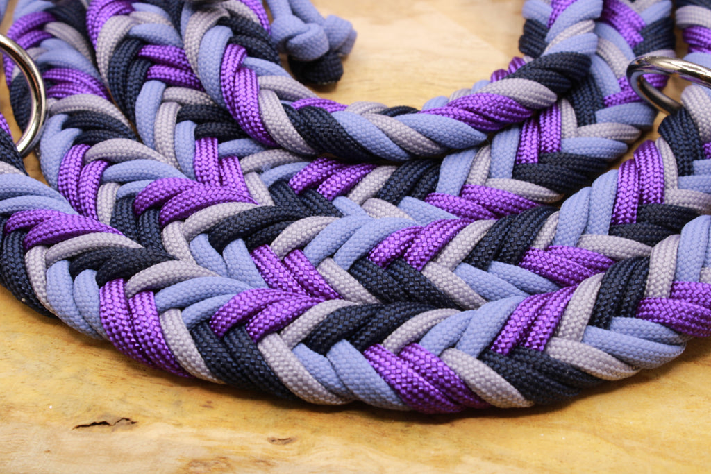 Hundeleine aus Paracord "Fishbone" selbst gestalten