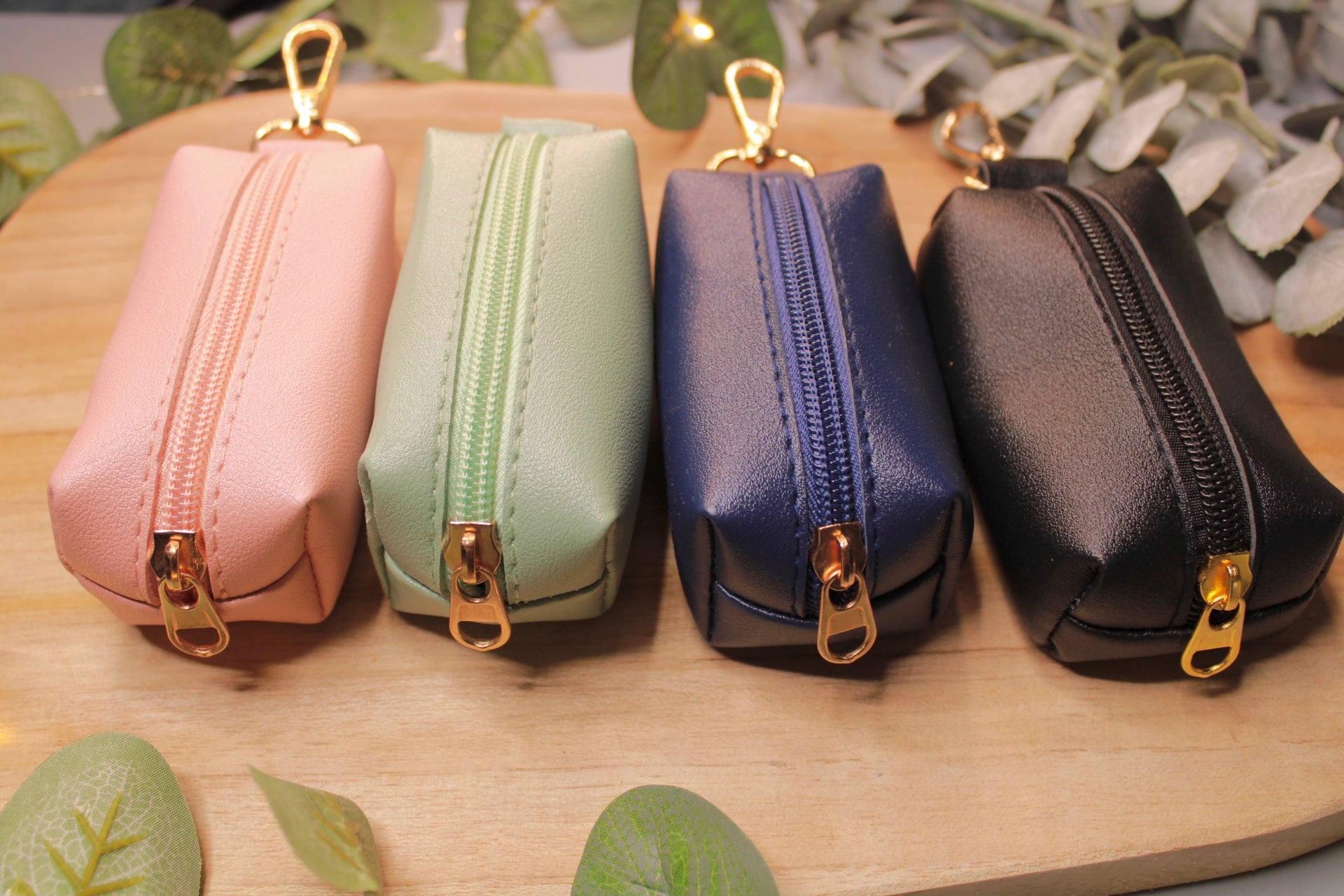 Kotbeutelspender mit Reißverschluss personalisierbar