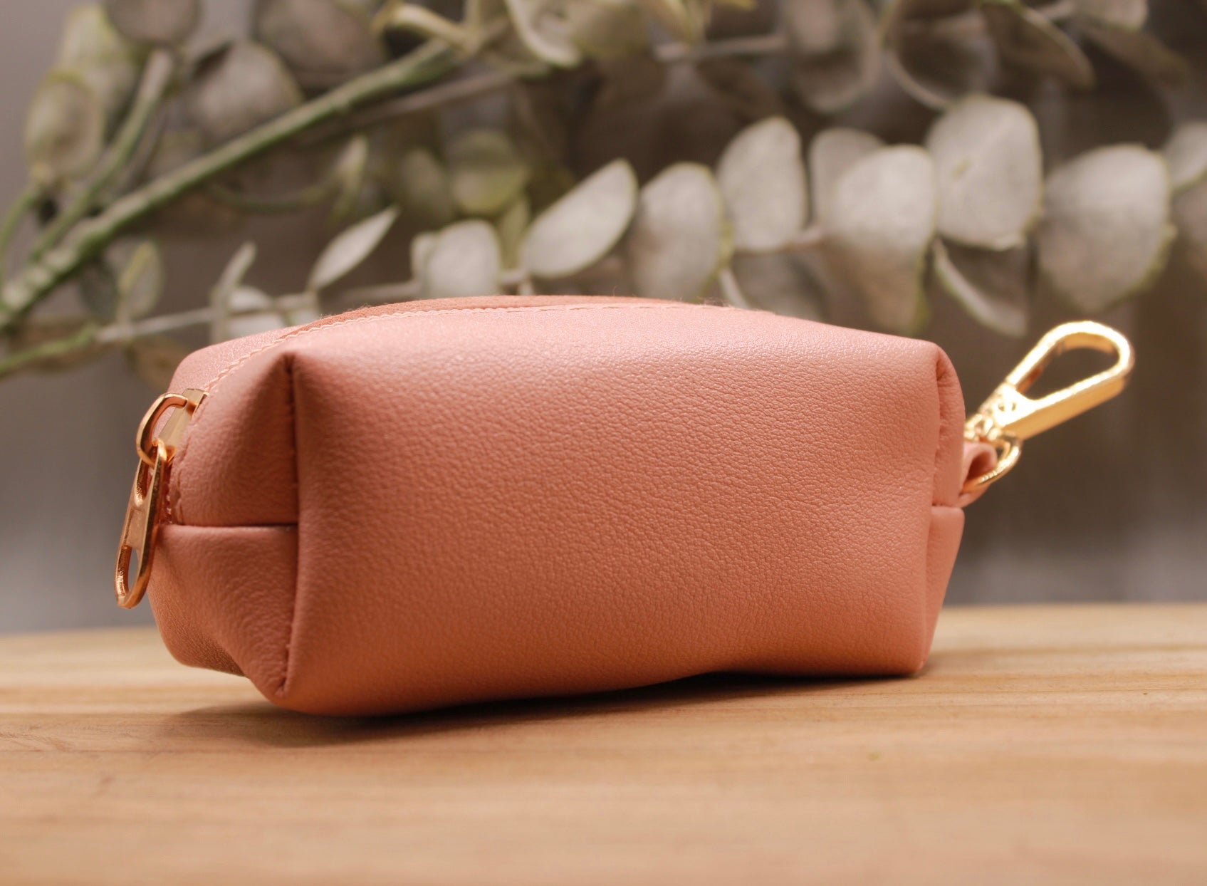 Kotbeutelspender mit Reißverschluss personalisierbar