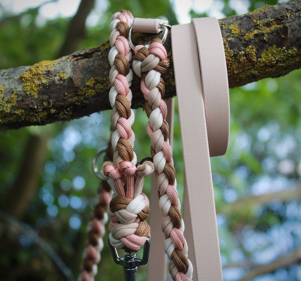 Hundeleine aus Paracord selbst gestalten