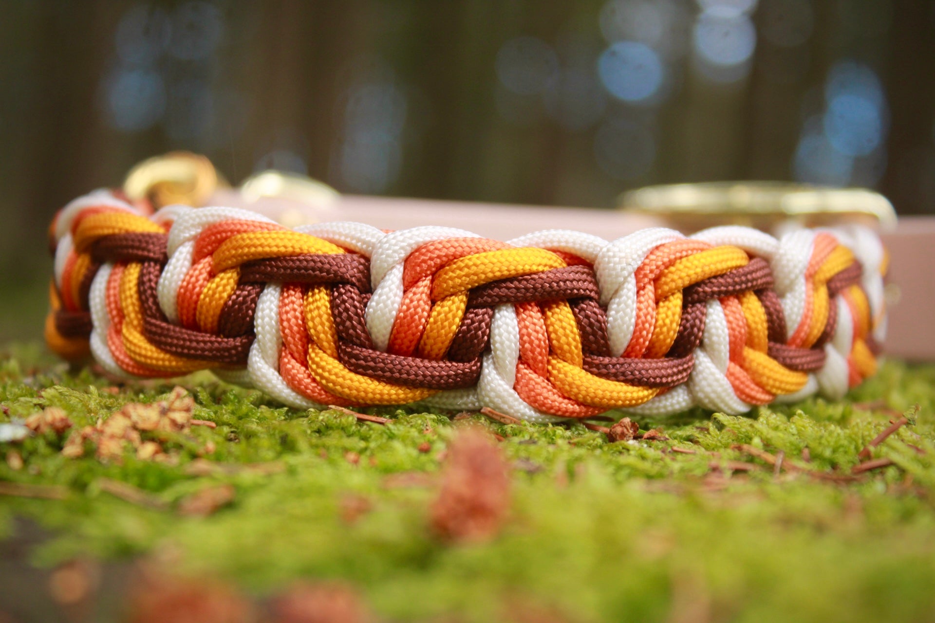 Paracord Halsband "Greece" selbst gestalten