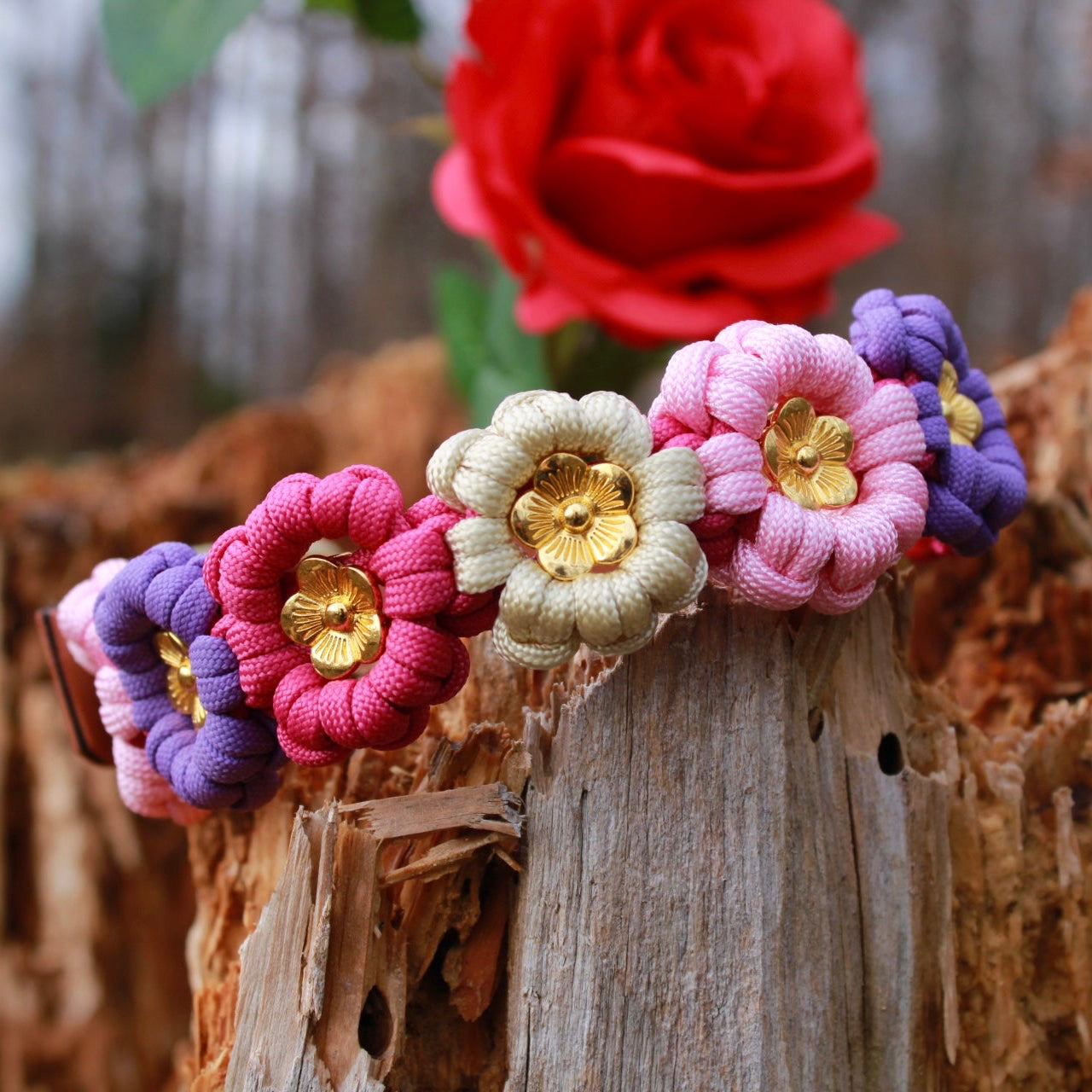 SOFORTKAUF Flower Halsband "Wildflower Dream"