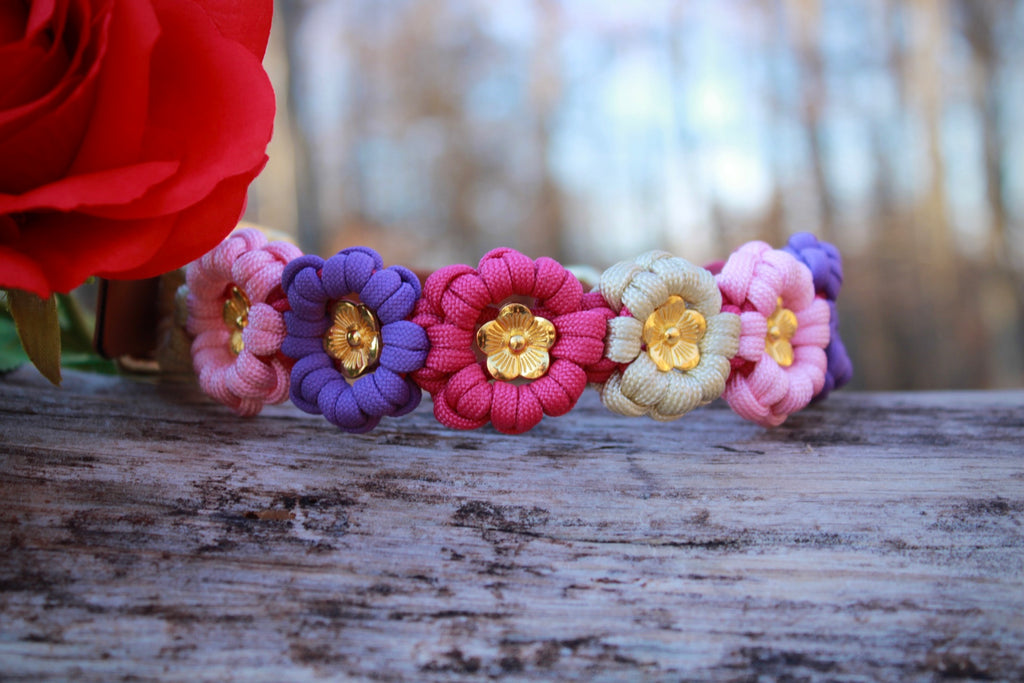 SOFORTKAUF Flower Halsband "Wildflower Dream"