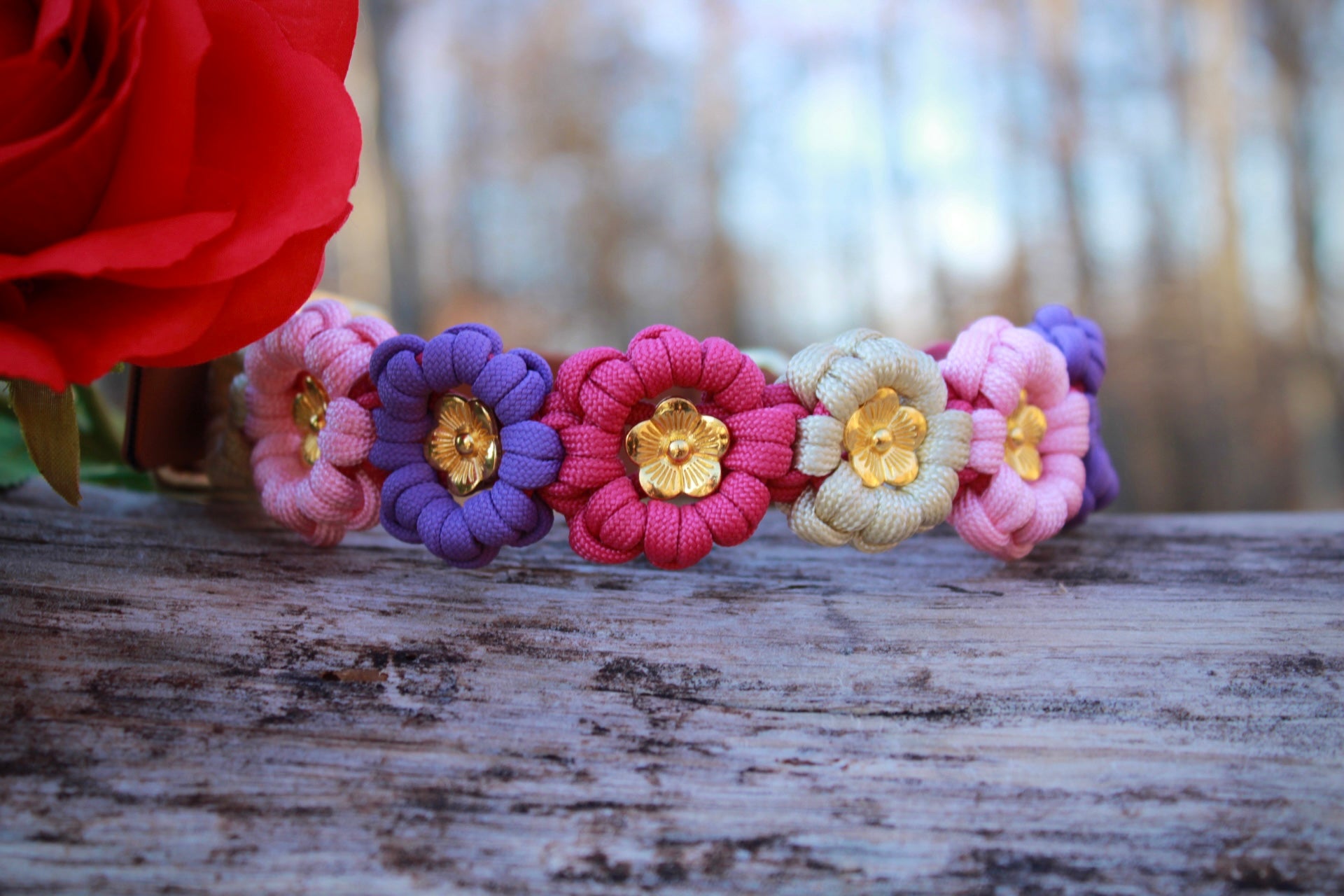 SOFORTKAUF Flower Halsband "Wildflower Dream"
