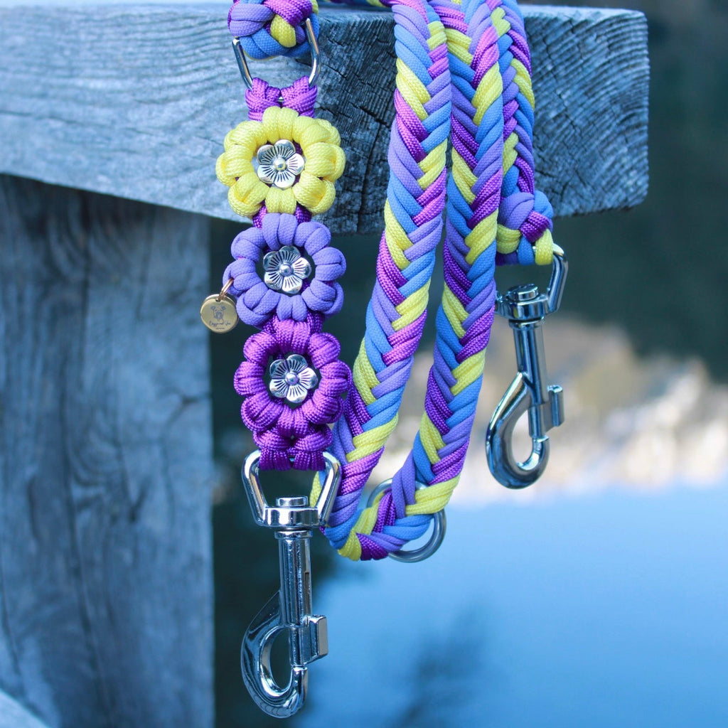 SOFORTKAUF Set "Lavendel Field" aus Paracord und Biothane®