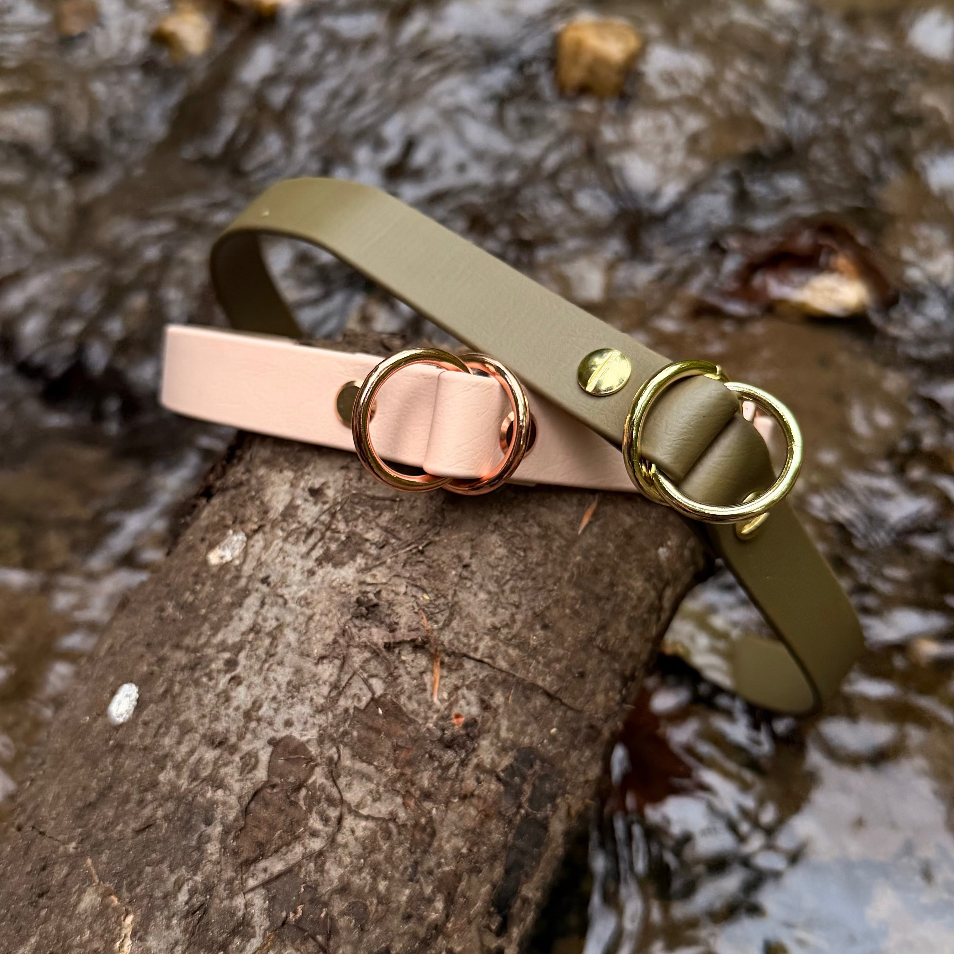 BioThane ® Zugstopp Halsband