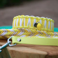 SOFORTKAUF Set "Butter Lemon" aus Paracord und Biothane®