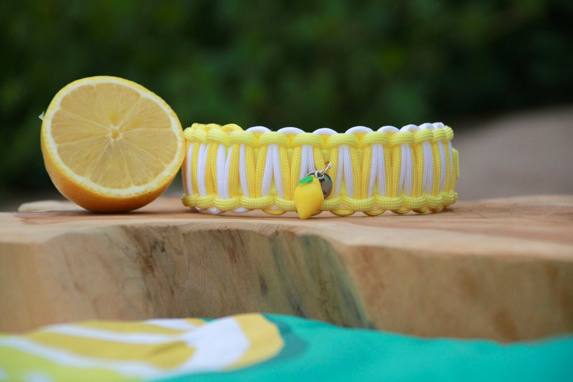 SOFORTKAUF Set "Butter Lemon" aus Paracord und Biothane®