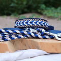 SOFORTKAUF Set "Blue Horizon" aus Paracord und Biothane®
