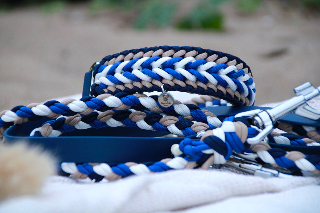 SOFORTKAUF Set "Blue Horizon" aus Paracord und Biothane®
