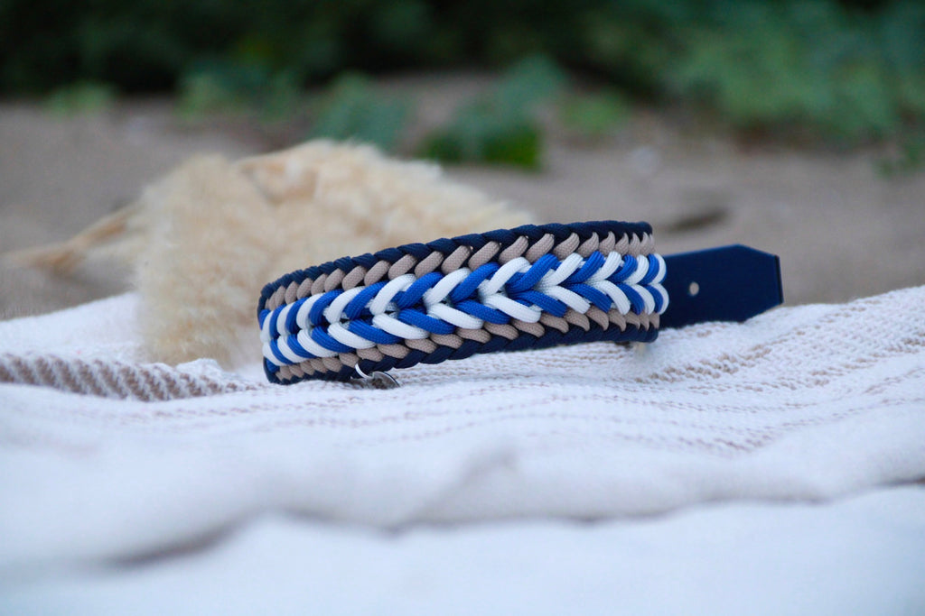 SOFORTKAUF Set "Blue Horizon" aus Paracord und Biothane®