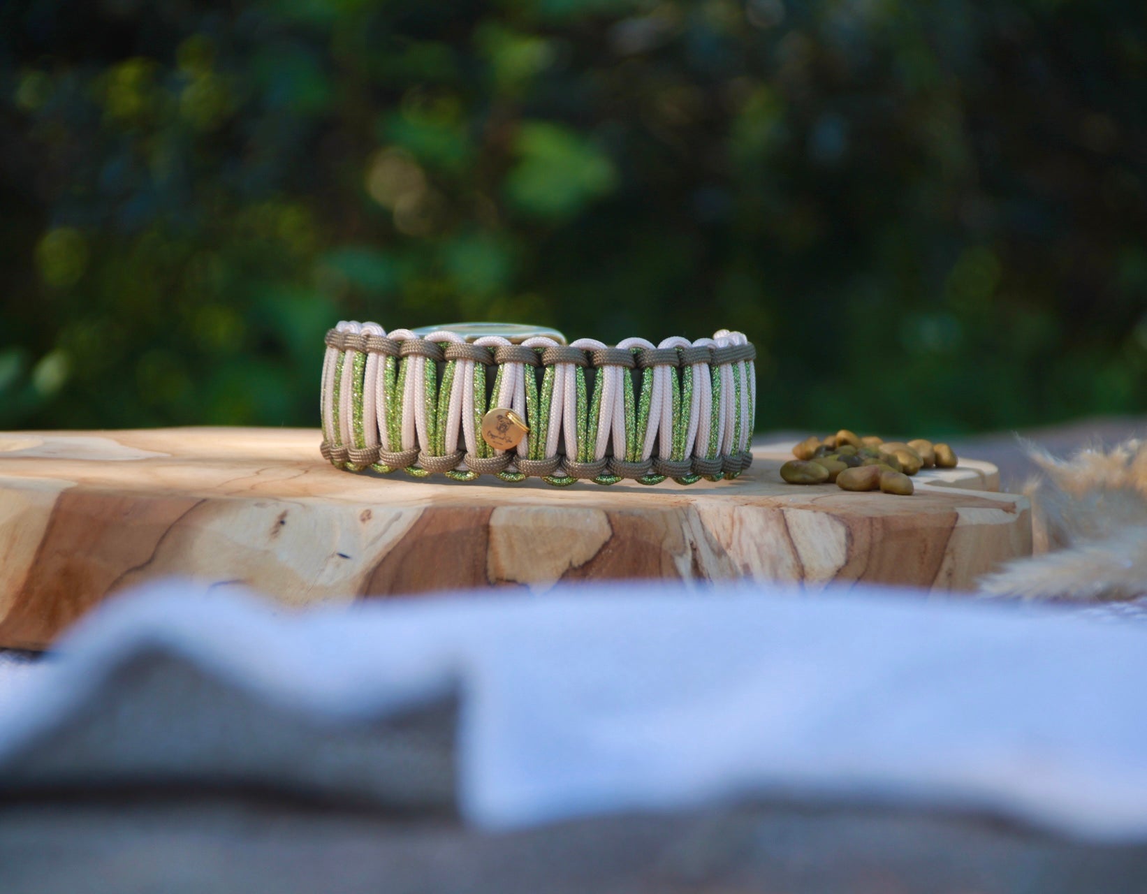 Hundehalsband aus Paracord und Biothane selbst gestalten