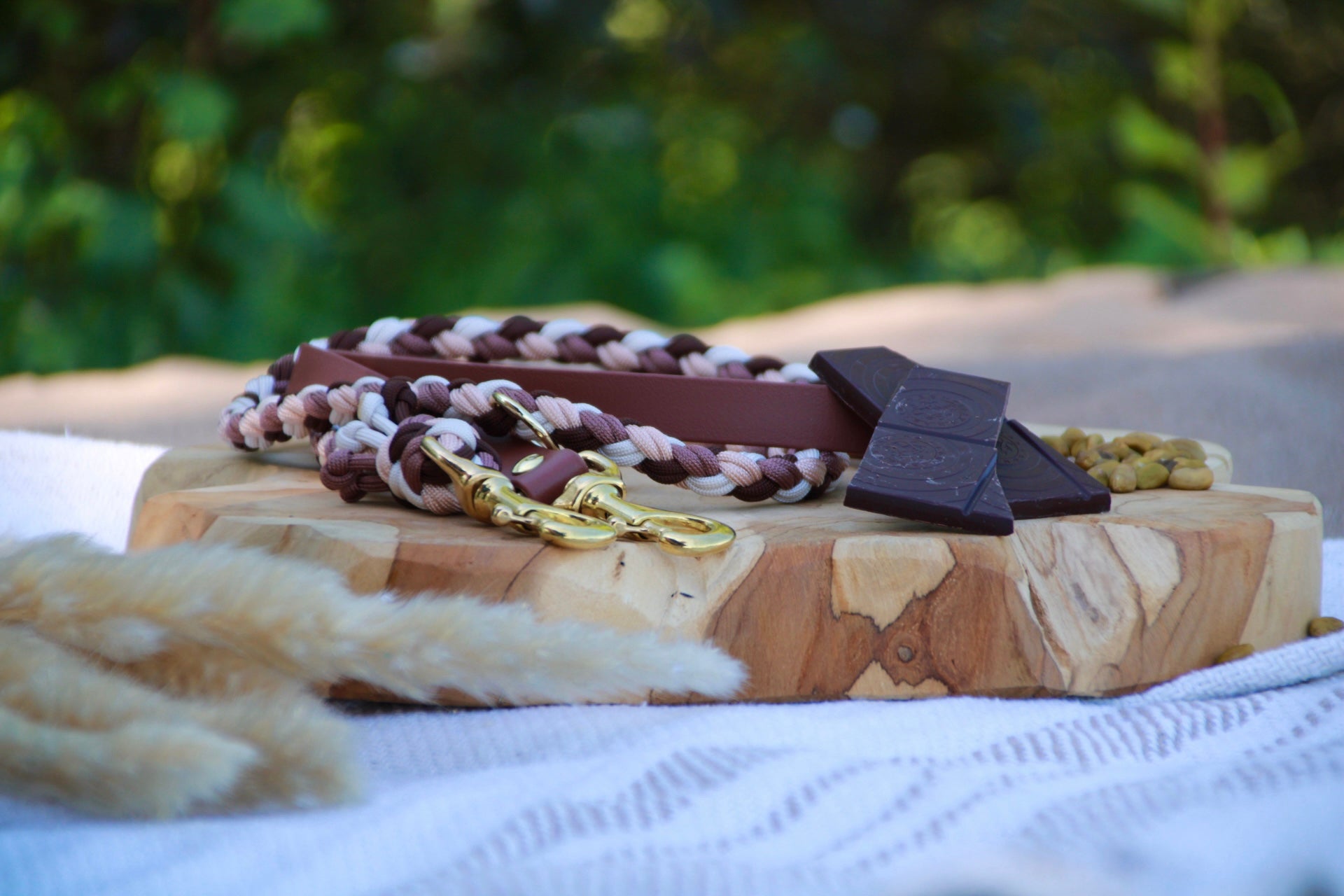 Hundeleine aus Paracord selbst gestalten