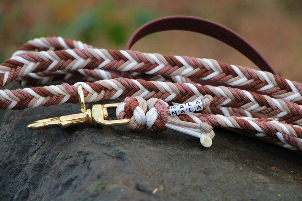 Hundeleine aus Paracord "Fishbone" selbst gestalten