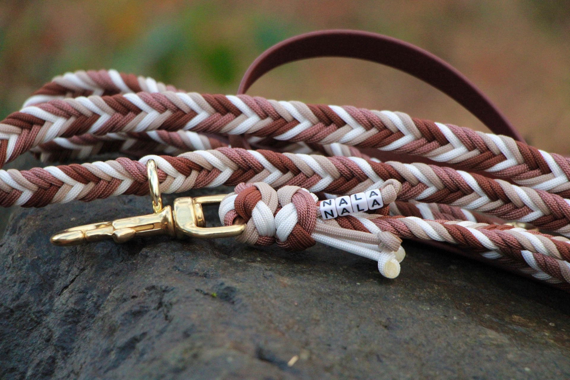 Hundeleine aus Paracord "Fishbone" selbst gestalten