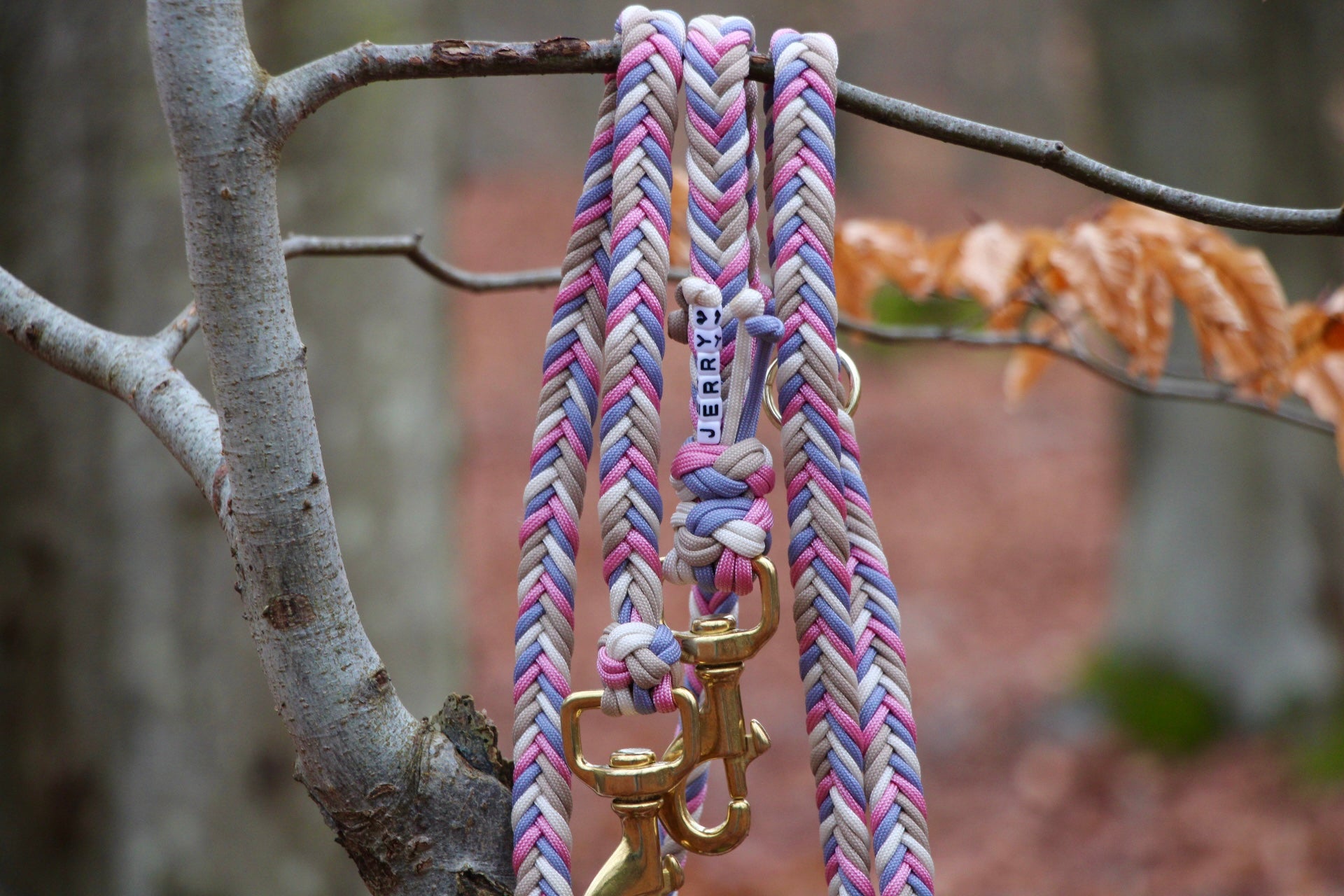 Hundeleine aus Paracord "Fishbone" selbst gestalten