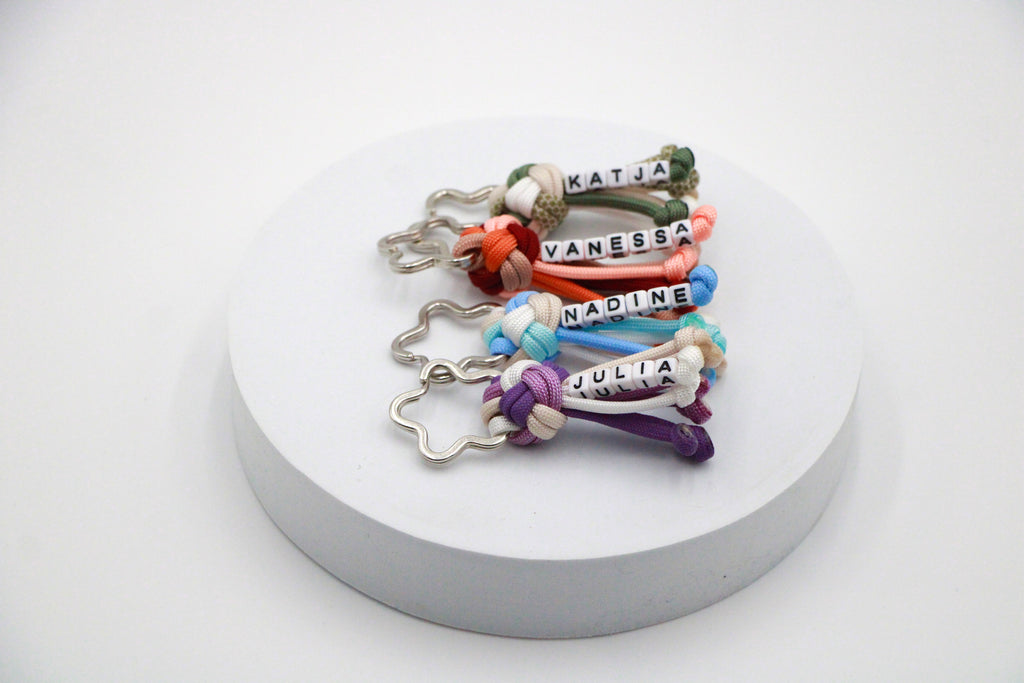 Schlüsselanhänger aus Paracord selbst gestalten