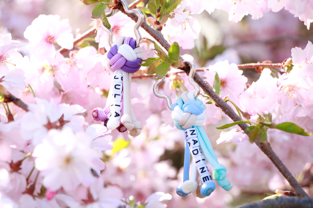 Schlüsselanhänger aus Paracord selbst gestalten