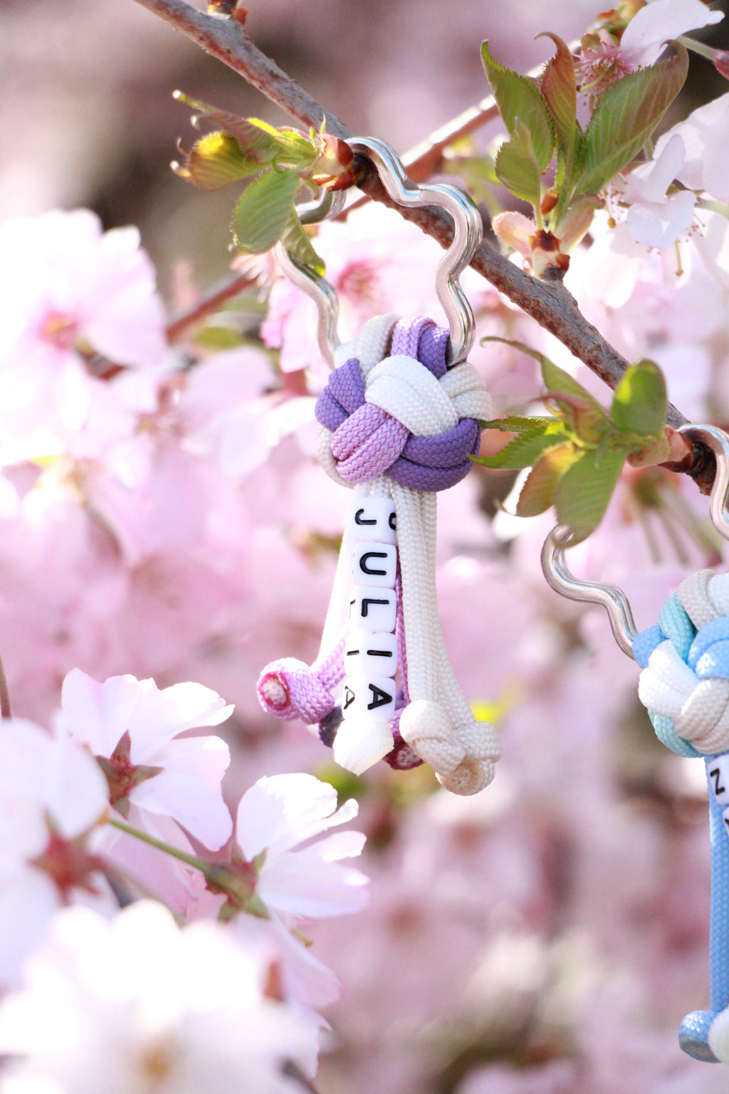 Schlüsselanhänger aus Paracord selbst gestalten