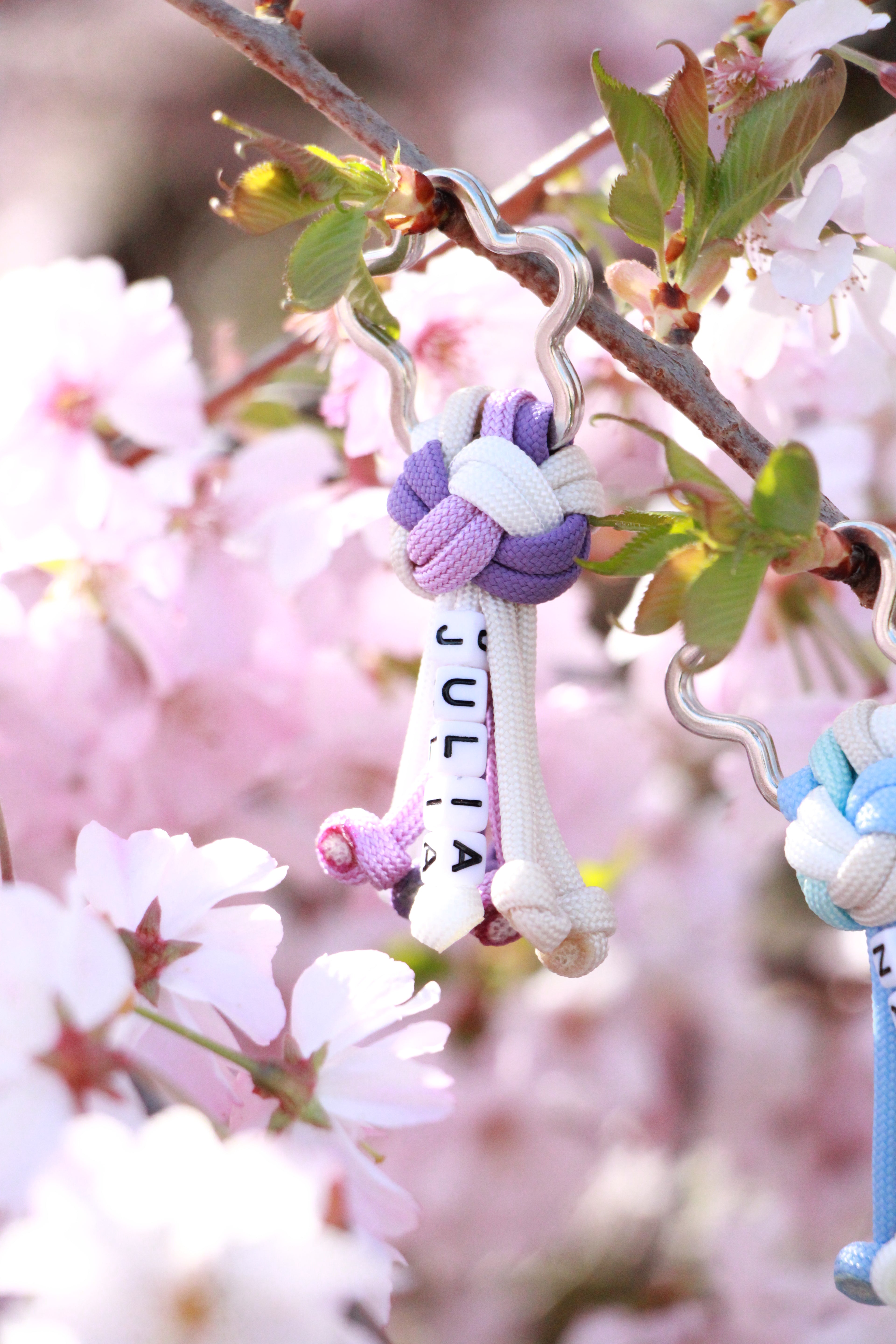 Schlüsselanhänger aus Paracord selbst gestalten