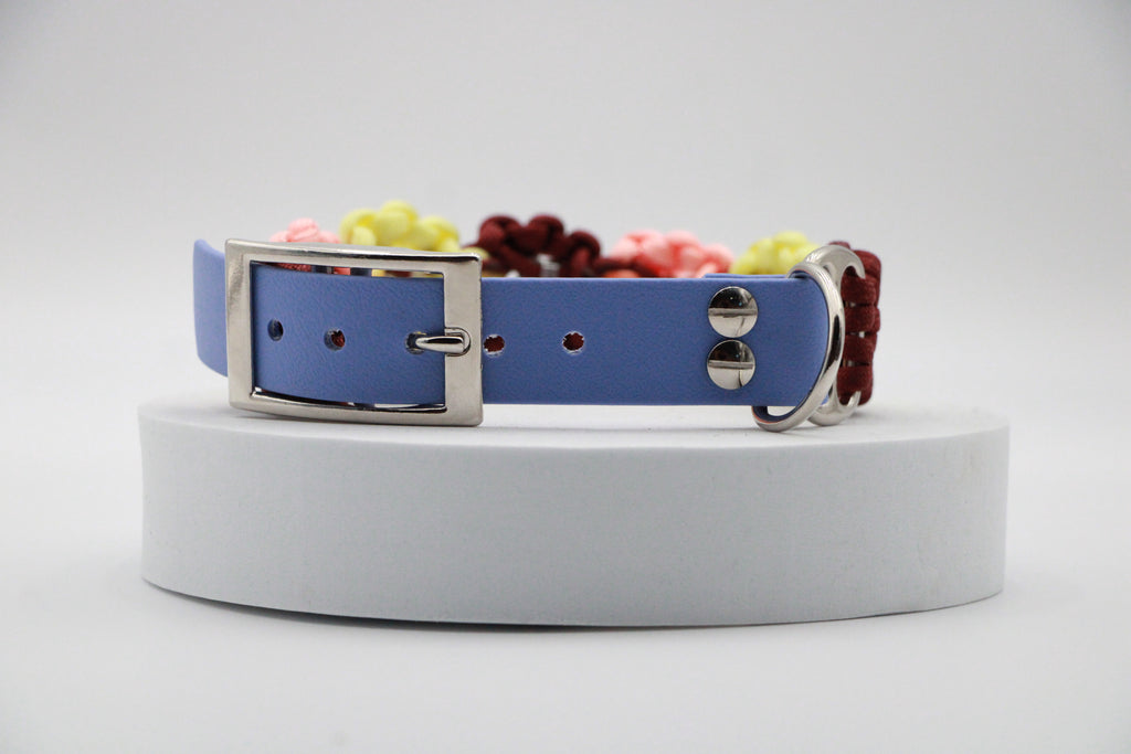 SOFORTKAUF Flower Halsband "Peach blossom"