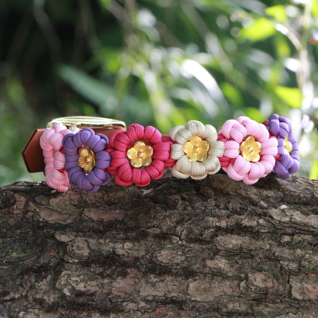 SOFORTKAUF Flower Halsband "Wildflower Dream"