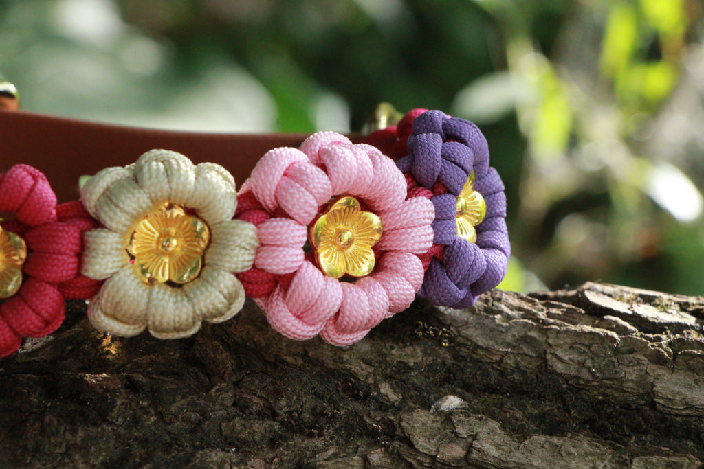 SOFORTKAUF Flower Halsband "Wildflower Dream"