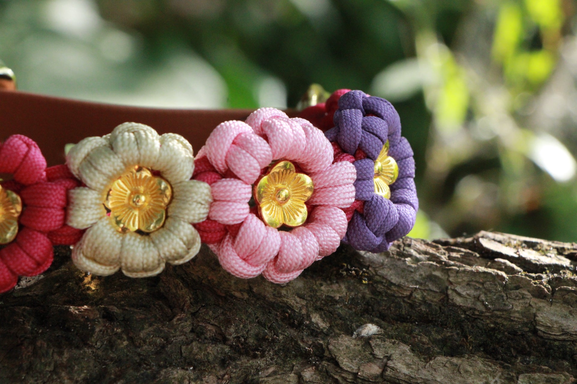 SOFORTKAUF Flower Halsband "Wildflower Dream"