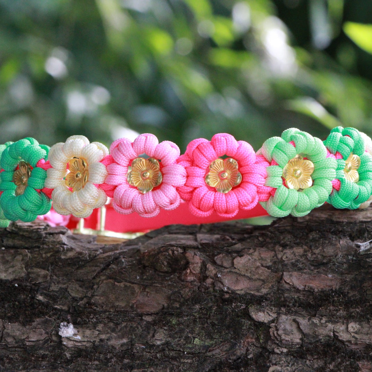 SOFORTKAUF Flower Halsband "Flora"