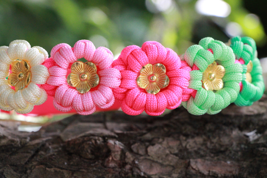 SOFORTKAUF Flower Halsband "Flora"