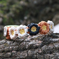 SOFORTKAUF Flower Halsband "Leo" mit Biothane® - Leoprint