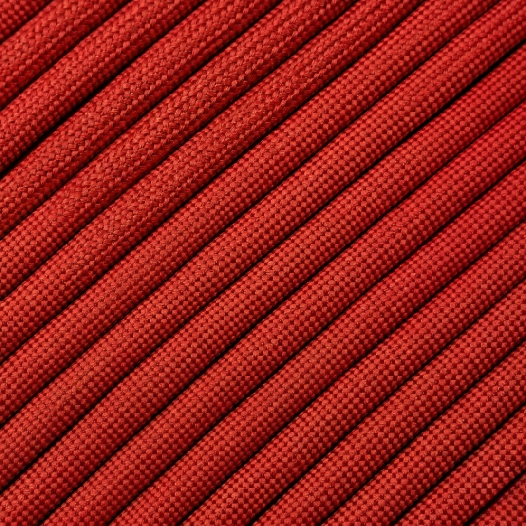 Imperial Red Paracord 550 TYP III