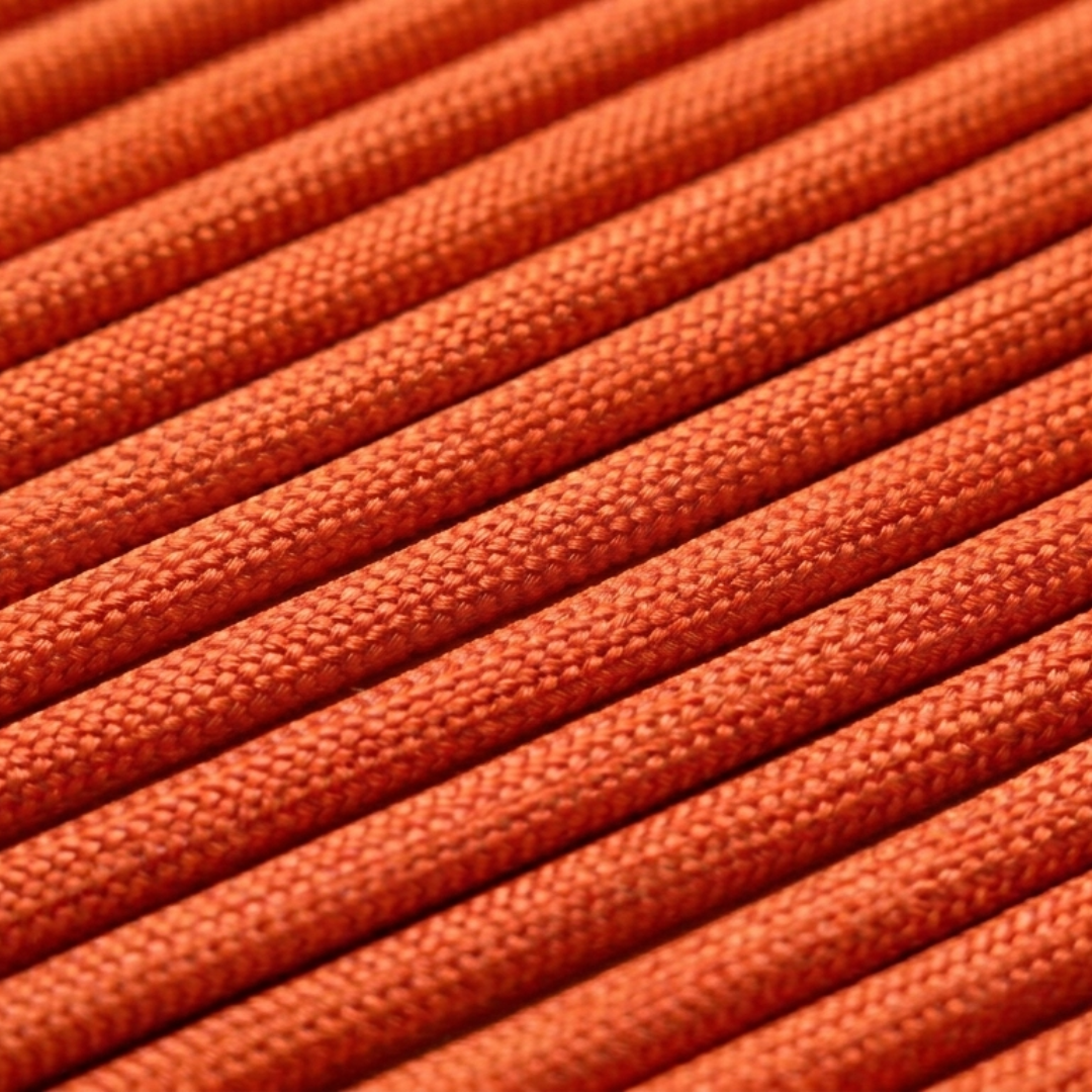 International Orange Paracord 550 TYP III