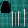 Paracord Nähnadel Set – 6-teilig mit Aufbewahrungstasche