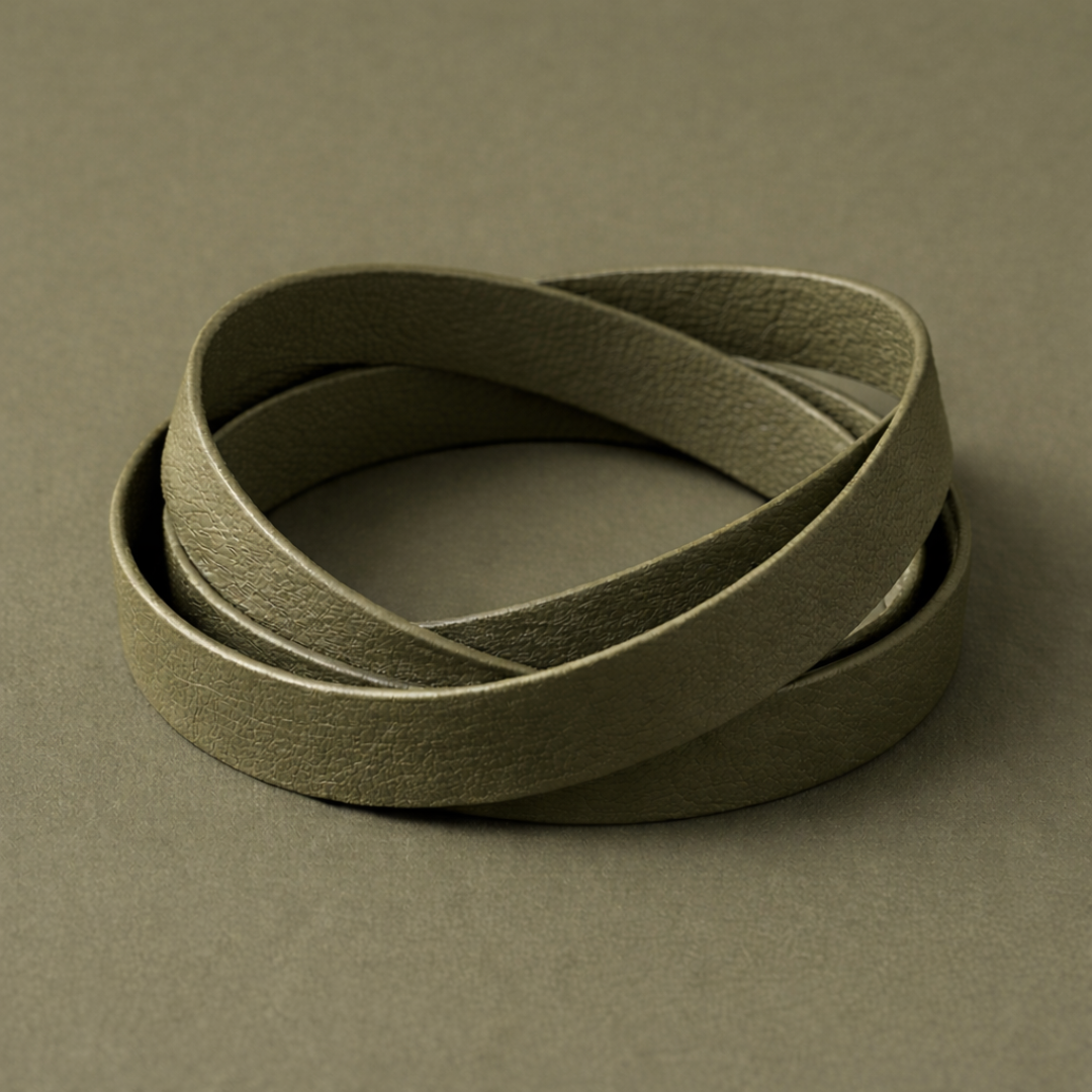 Military Olive OD521 BioThane Beta ® Meterware