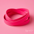 Pink PK521 BioThane Beta ® Meterware