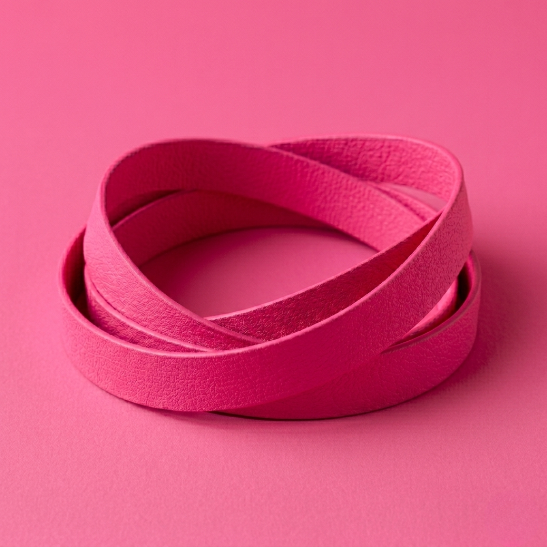 Pastell Pink PK522 BioThane Beta ® Meterware