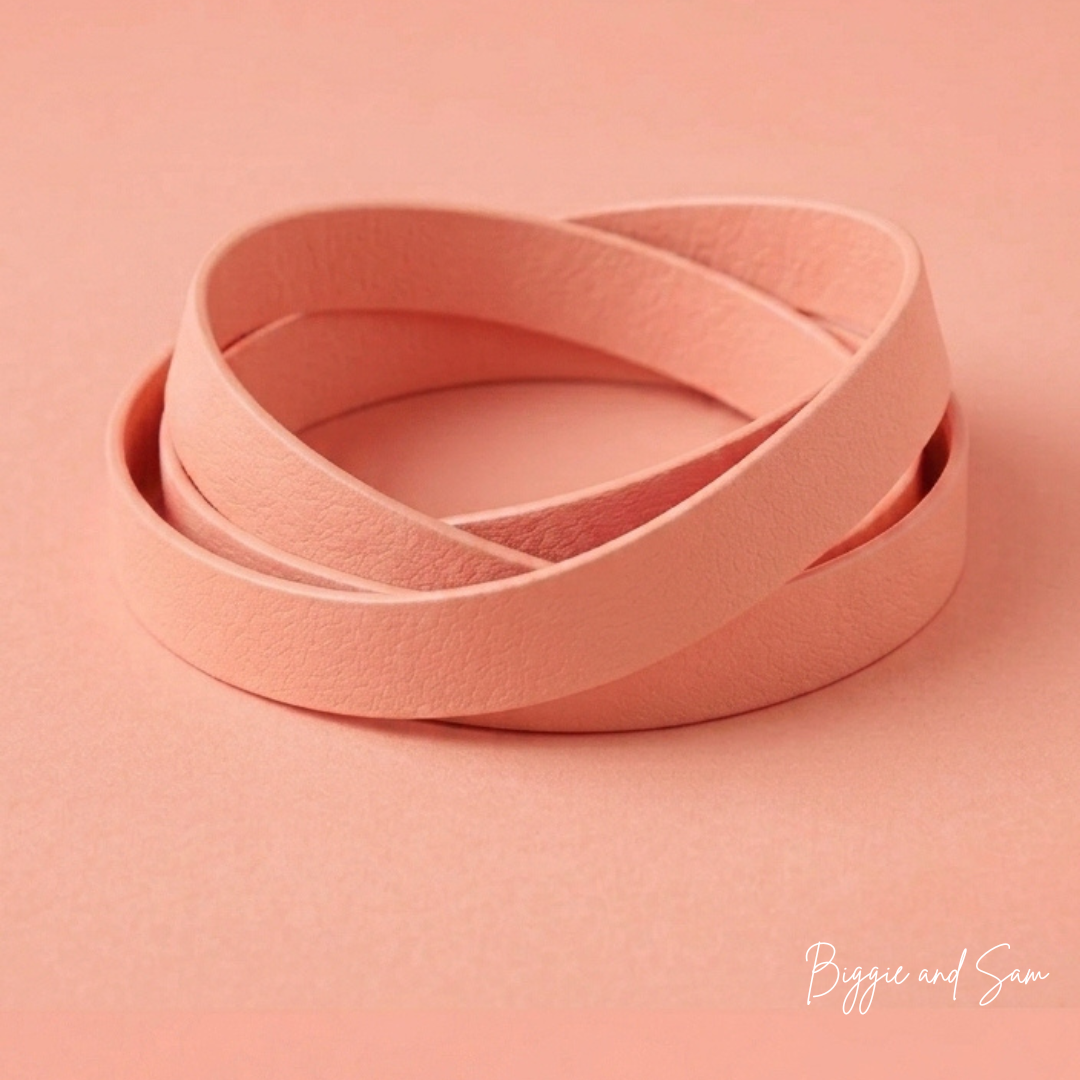 Salmon Pink PK525 BioThane Beta ® Meterware