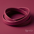 Berry Pink PK526 BioThane Beta ® Meterware