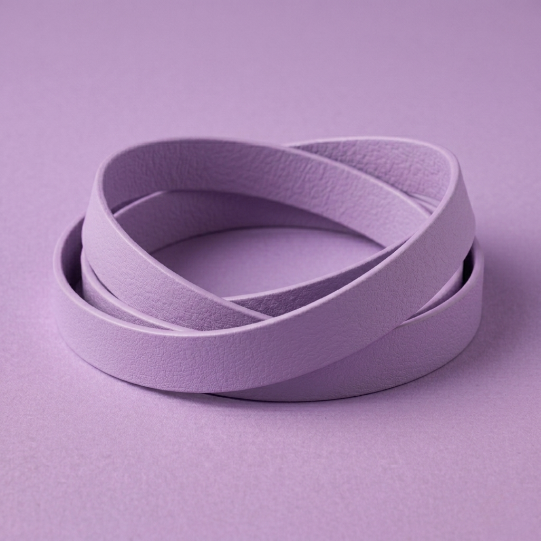 Pastell Purple PU522 BioThane Beta ® Meterware