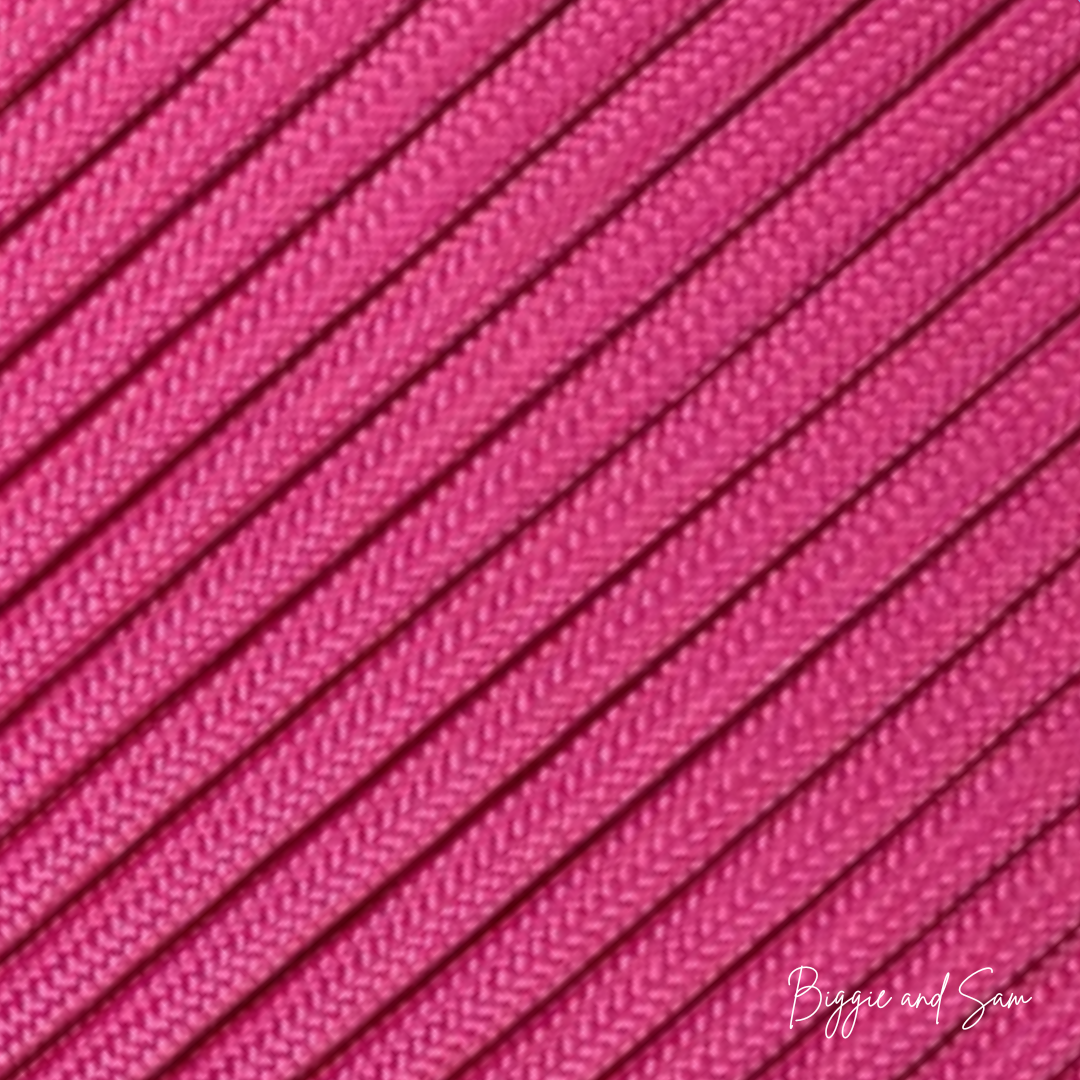 Fuchsia Paracord 550 TYP III