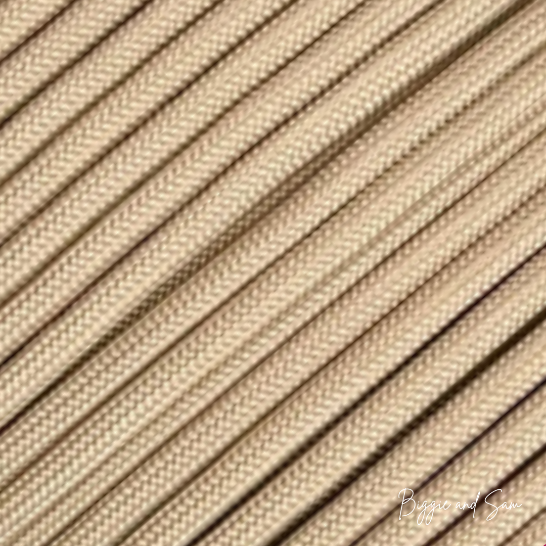 Beige Paracord 550 TYP III