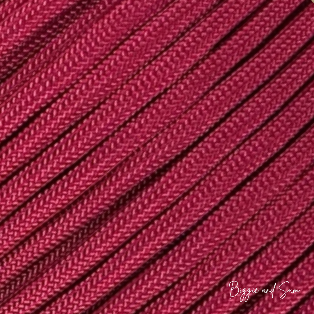 Burgundy Paracord 550 TYP III
