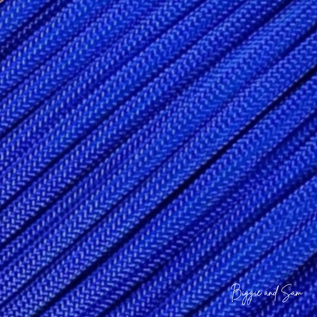 Electric Blue Paracord 550 TYP III